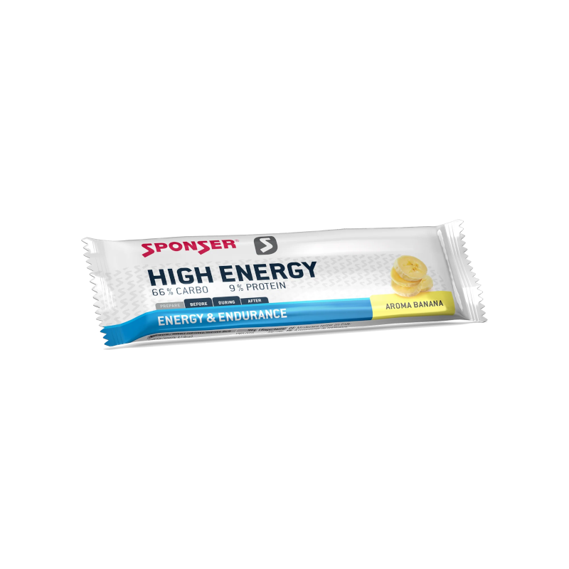 High Energy, barre (45 g), Banane High Energy, barre (45 g), Banane