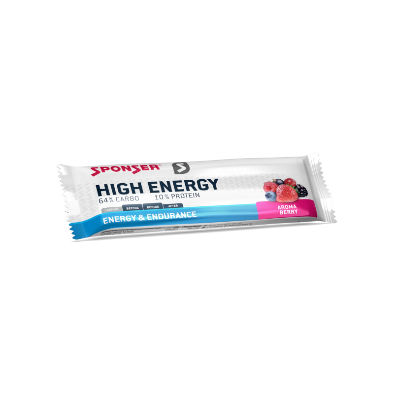 High Energy, bar (45 g), Berry High Energy, bar (45 g), Berry