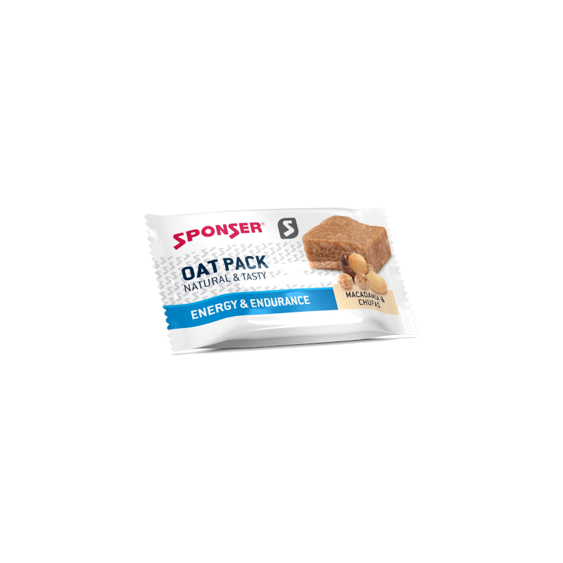 Oat Pack, bar (60 g), Macadamia-Chufas