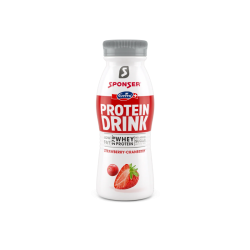 Protein Drink, bouteille (330 ml), Strawberry-Cranberry